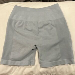 Scrunch and contour gym shorts